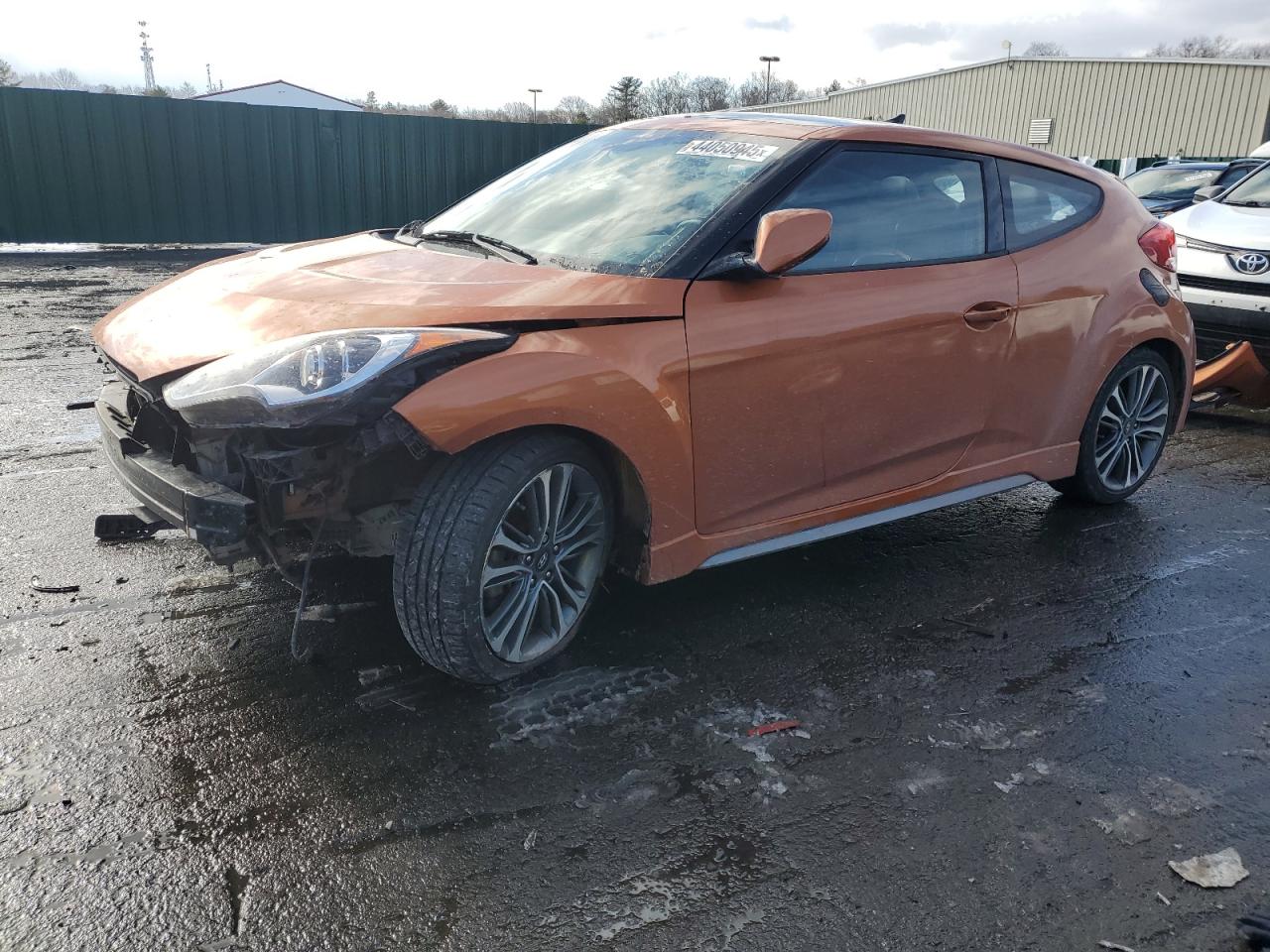 HYUNDAI VELOSTER T 2016