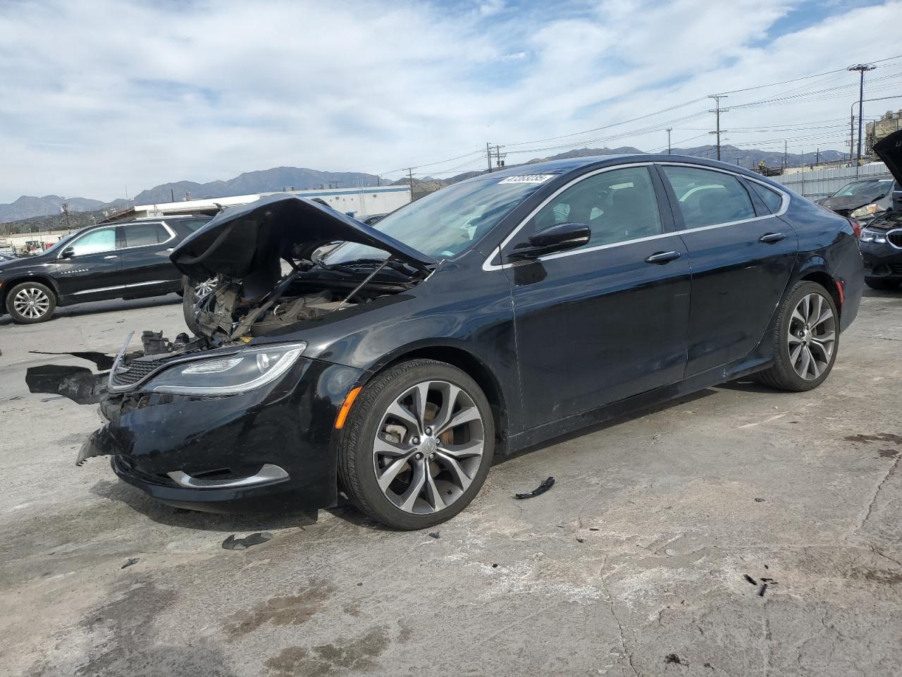 CHRYSLER 200 2015