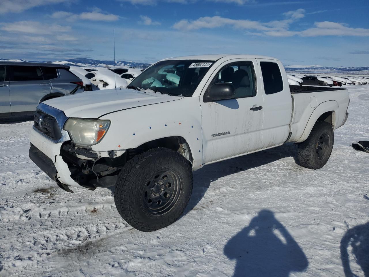 TOYOTA TACOMA 2013