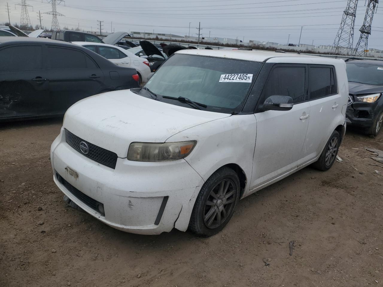 TOYOTA SCION XB 2008