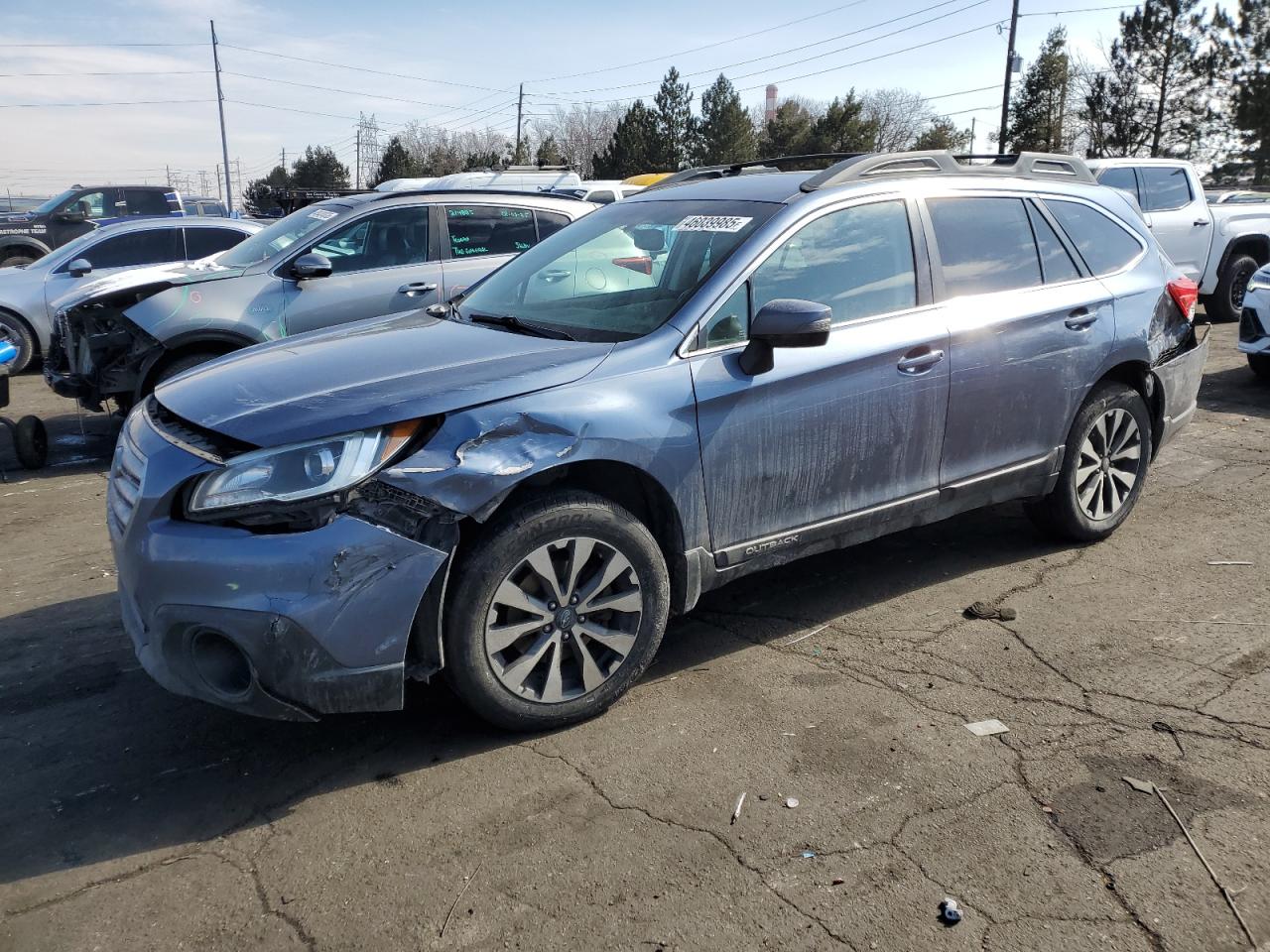 SUBARU OUTBACK 2. 2016