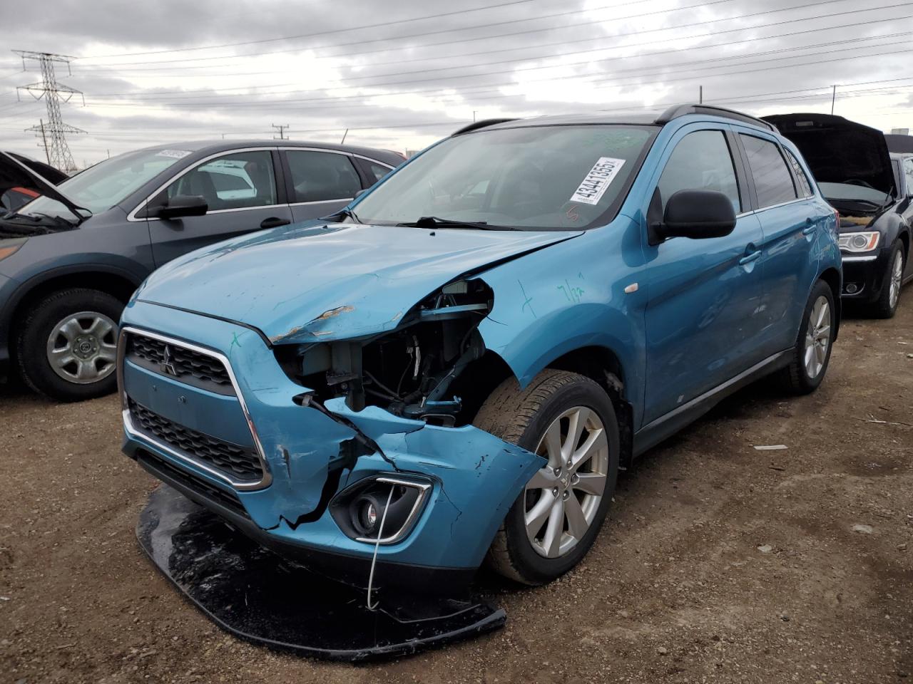 MITSUBISHI OUTLANDER 2013
