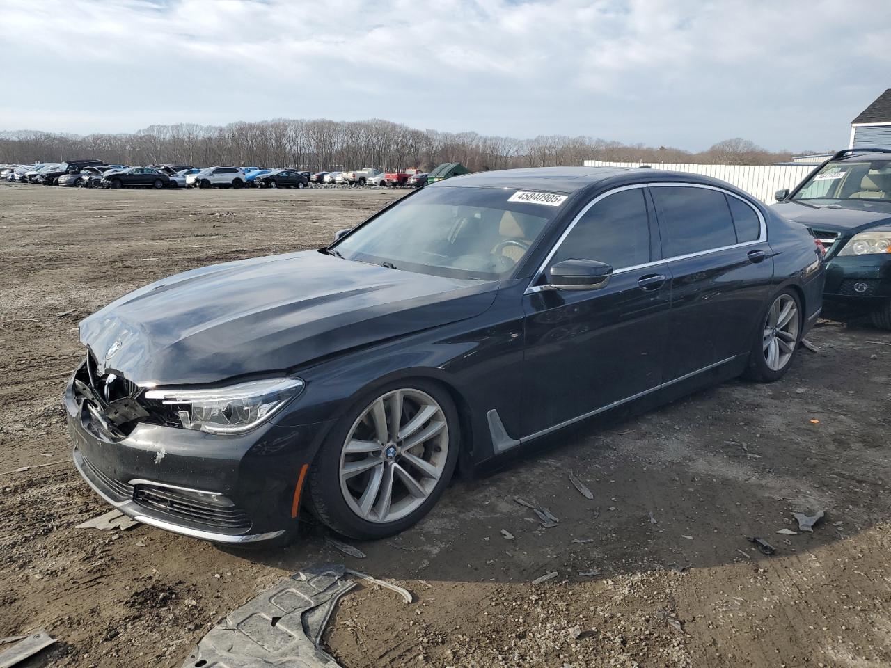 BMW 750 XI 2016