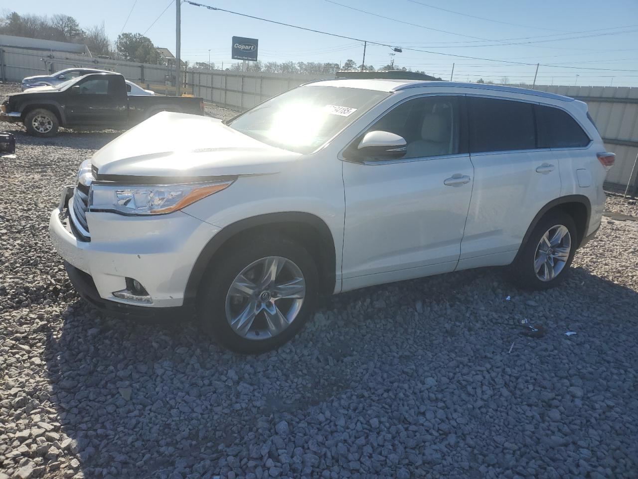 TOYOTA HIGHLANDER 2016
