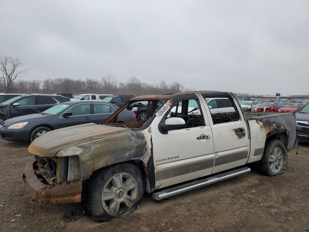 CHEVROLET SILVERADO 2012