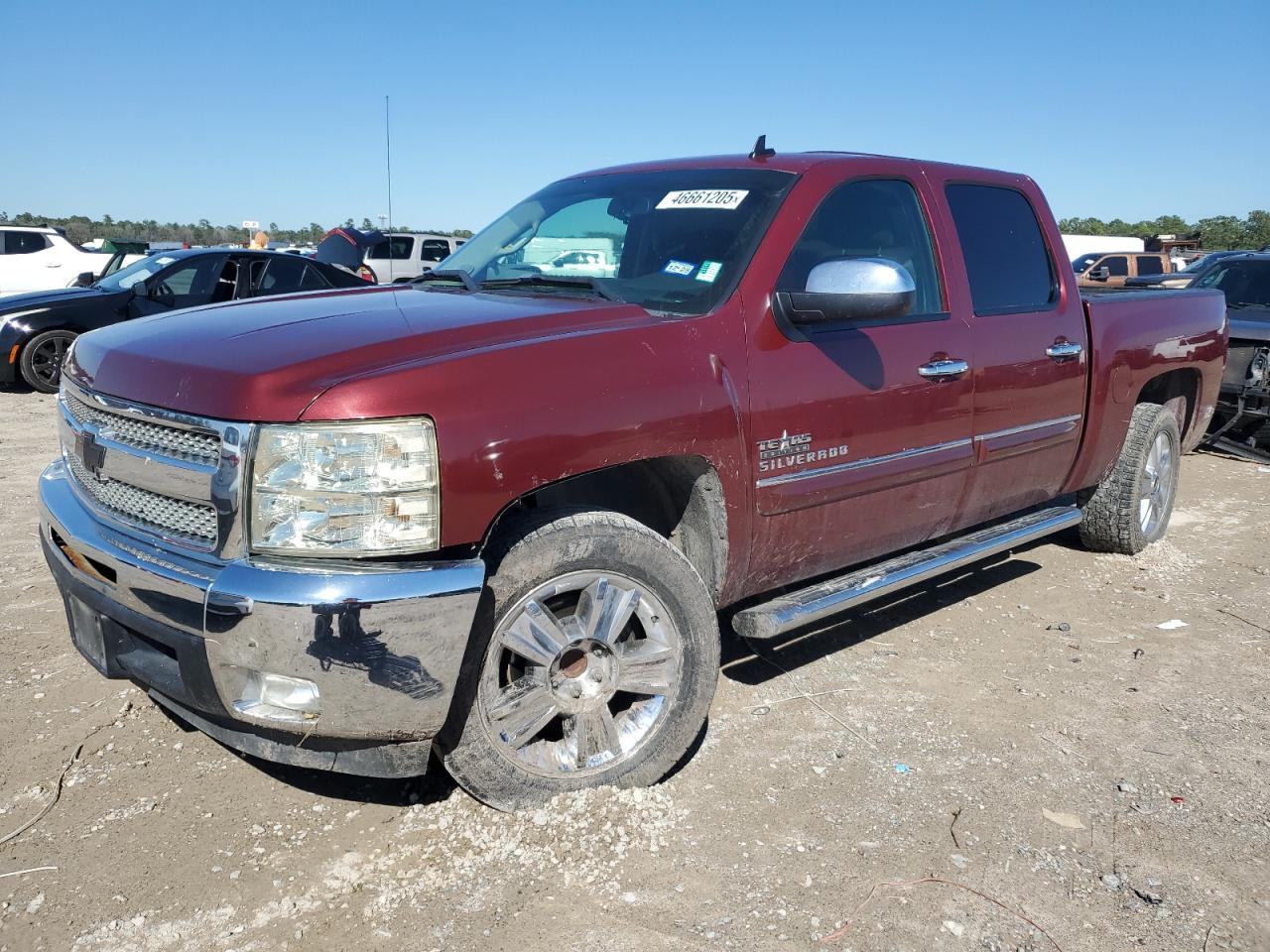 CHEVROLET SILVERADO 2013