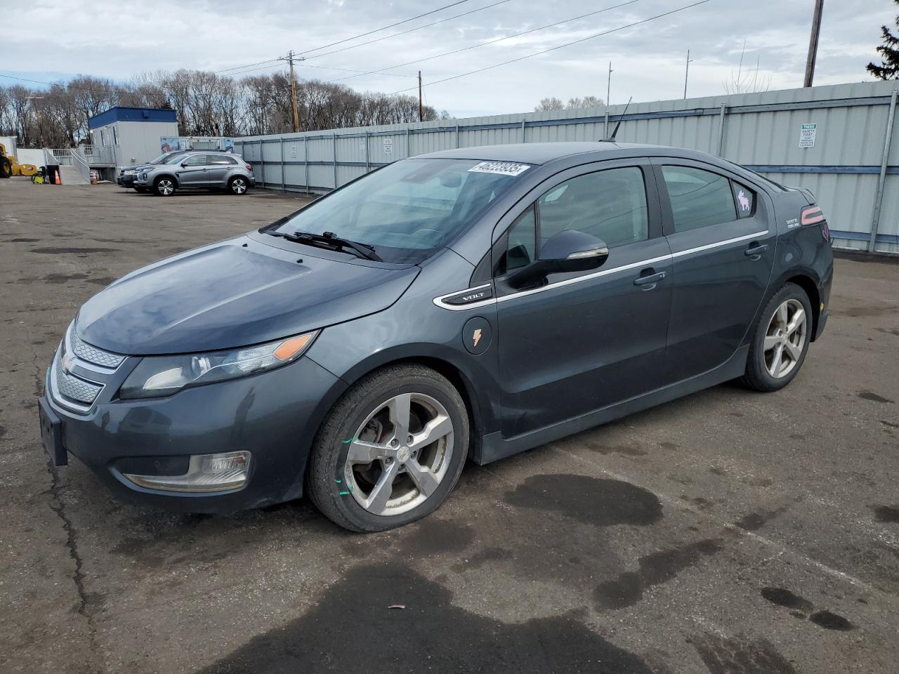 CHEVROLET VOLT 2013
