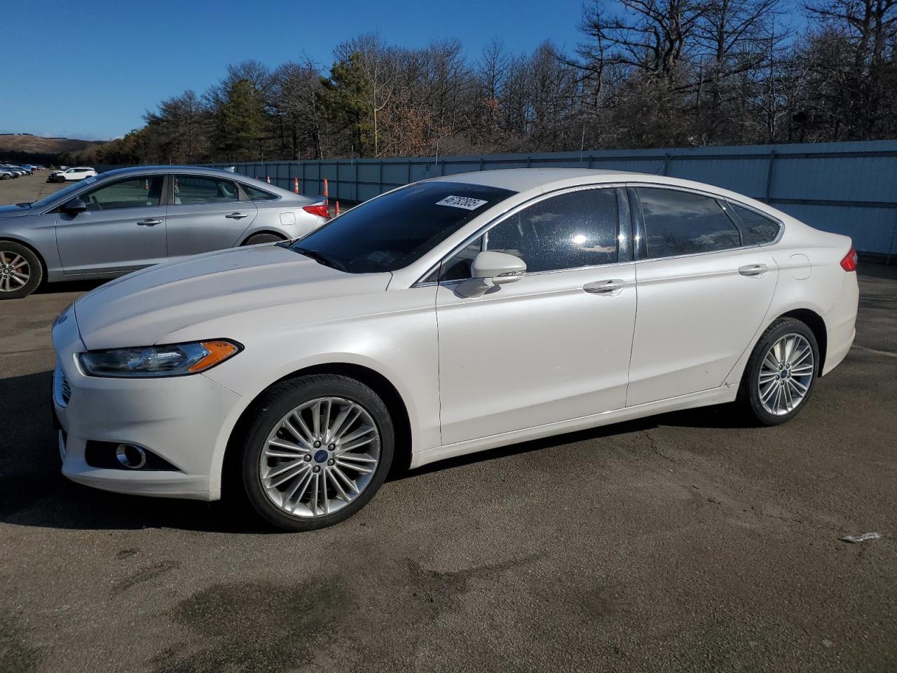 FORD FUSION SE 2016