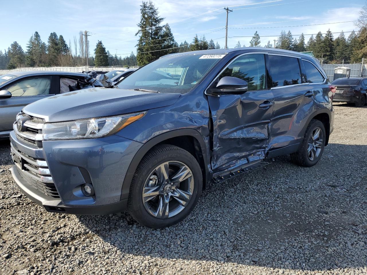 TOYOTA HIGHLANDER 2019