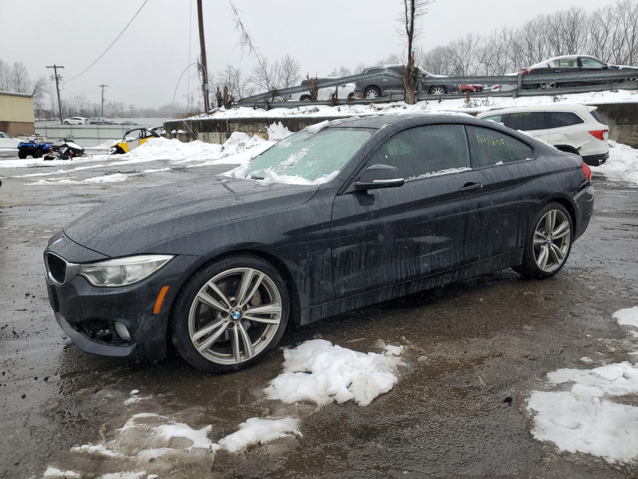 BMW 435 I 2014