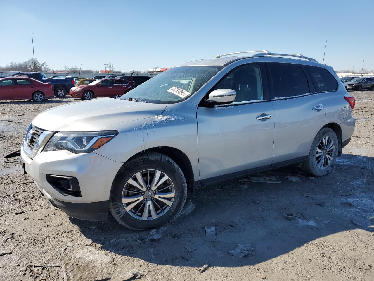 NISSAN PATHFINDER 2020
