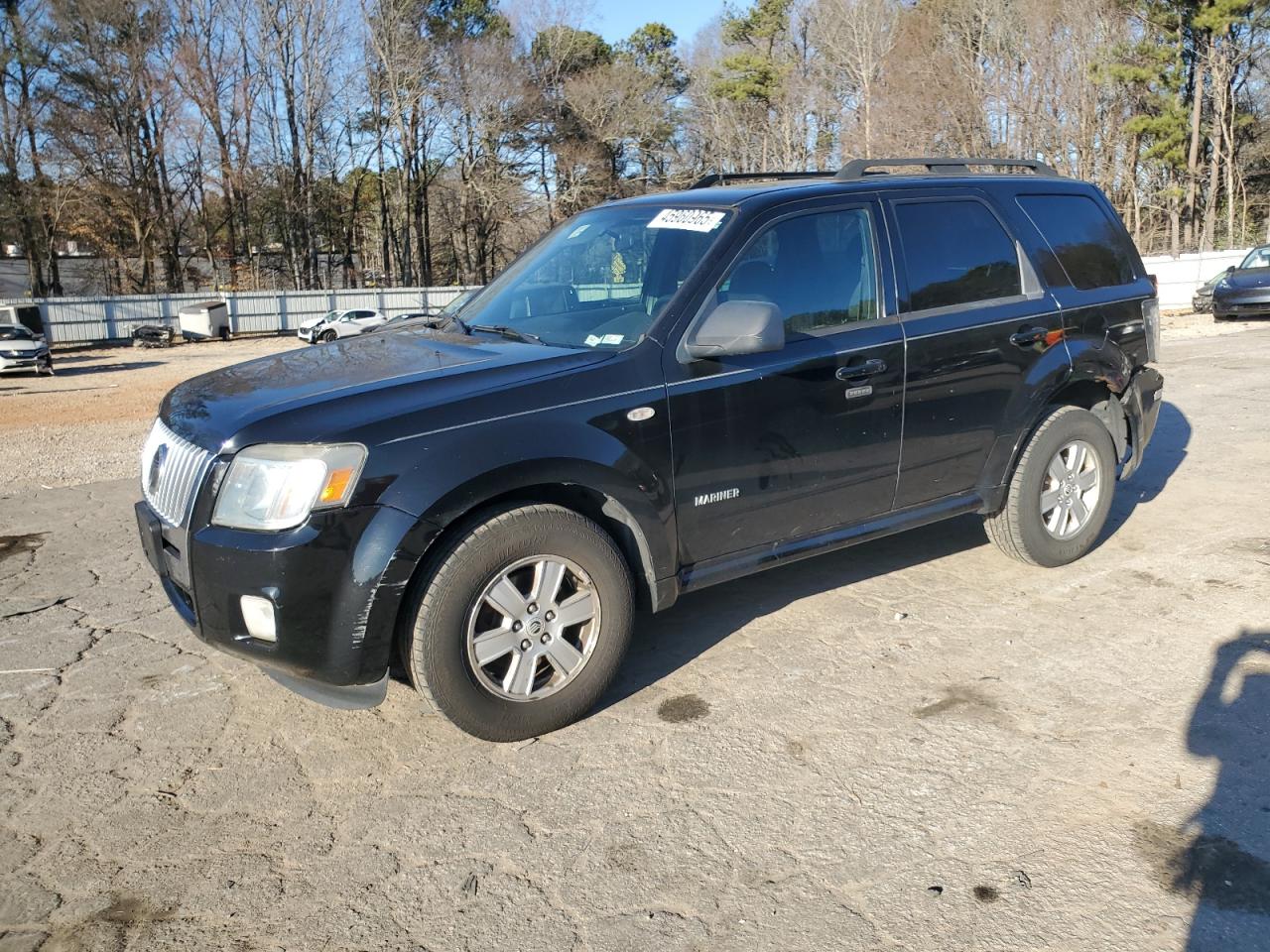 MERCURY MARINER 2008
