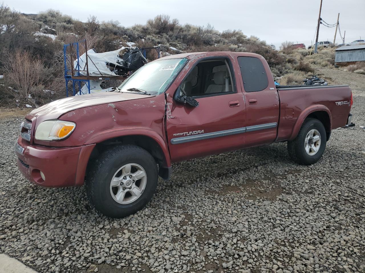 TOYOTA TUNDRA ACC 2005