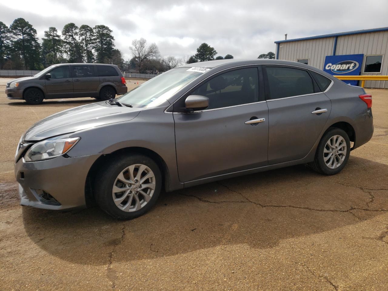 NISSAN SENTRA S 2019