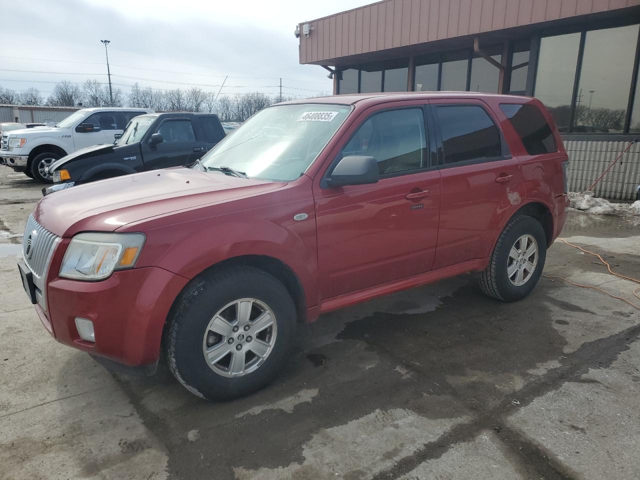 MERCURY MARINER 2009