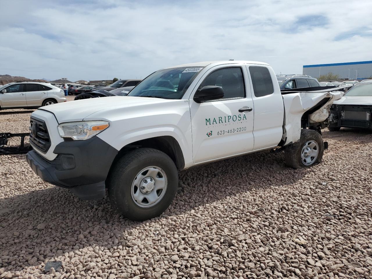 TOYOTA TACOMA ACC 2018