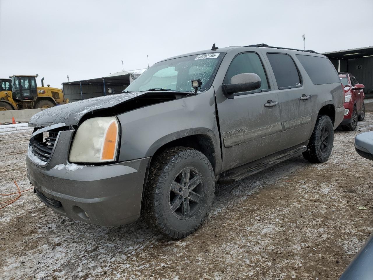 GMC YUKON XL K 2007