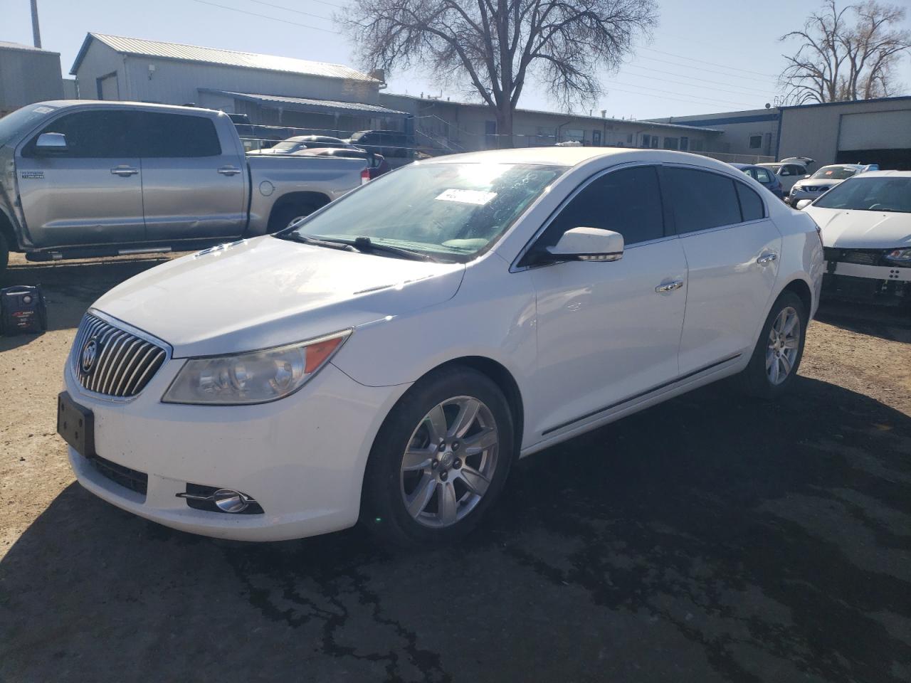 BUICK LACROSSE 2013