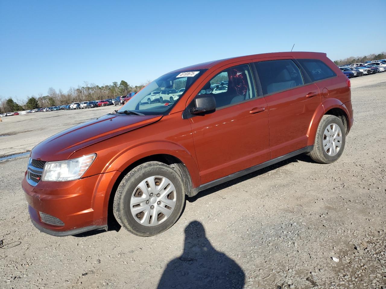 DODGE JOURNEY SE 2014