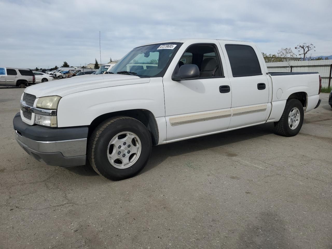 CHEVROLET SILVERADO 2004