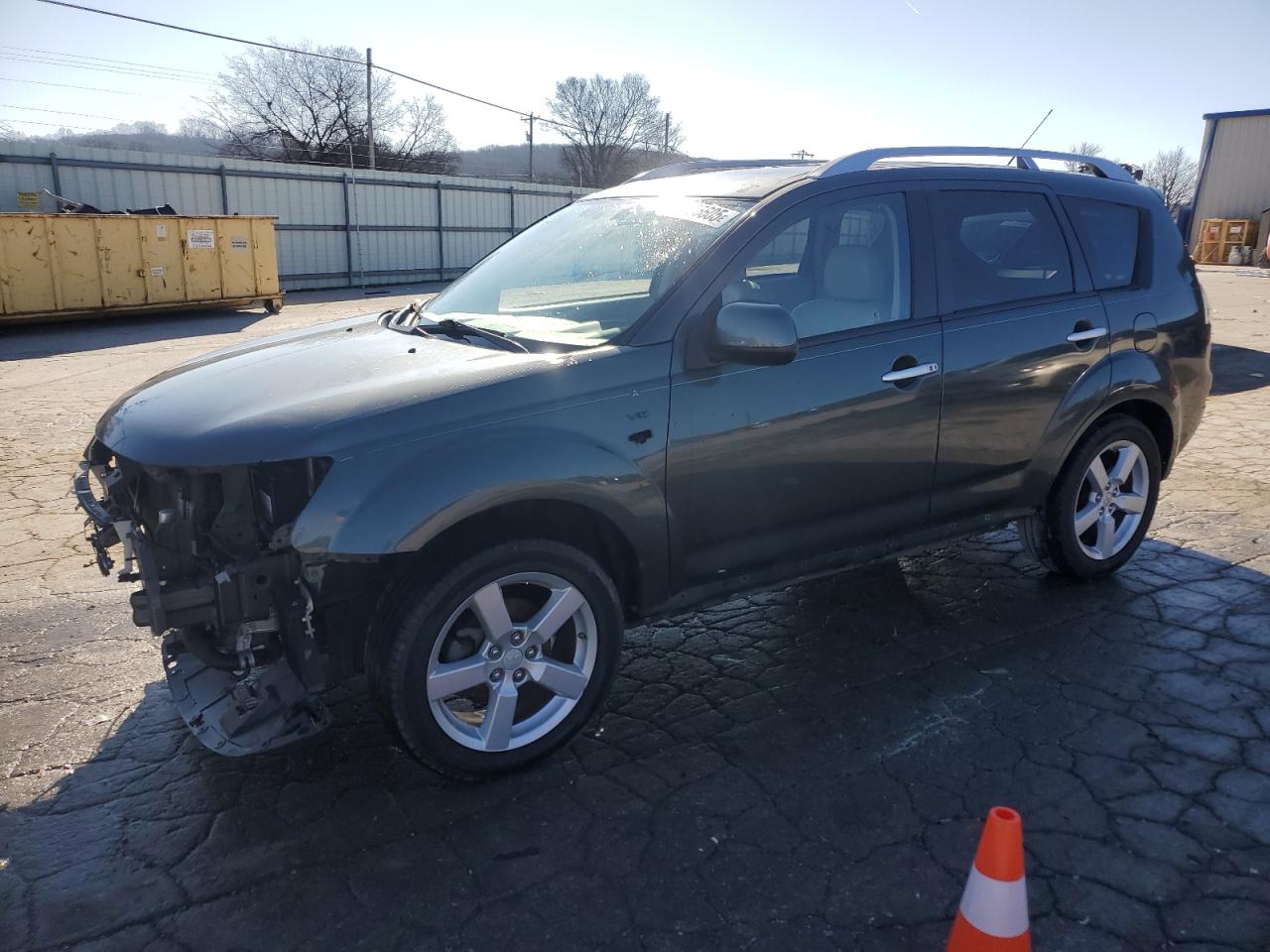 MITSUBISHI OUTLANDER 2008