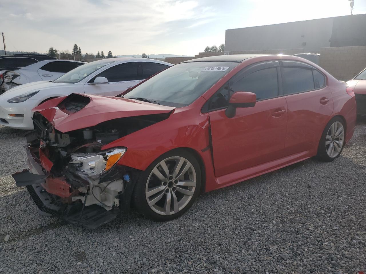 SUBARU WRX 2019