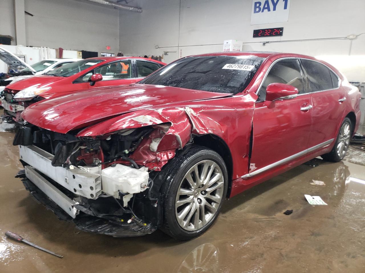 LEXUS LS 460L 2015