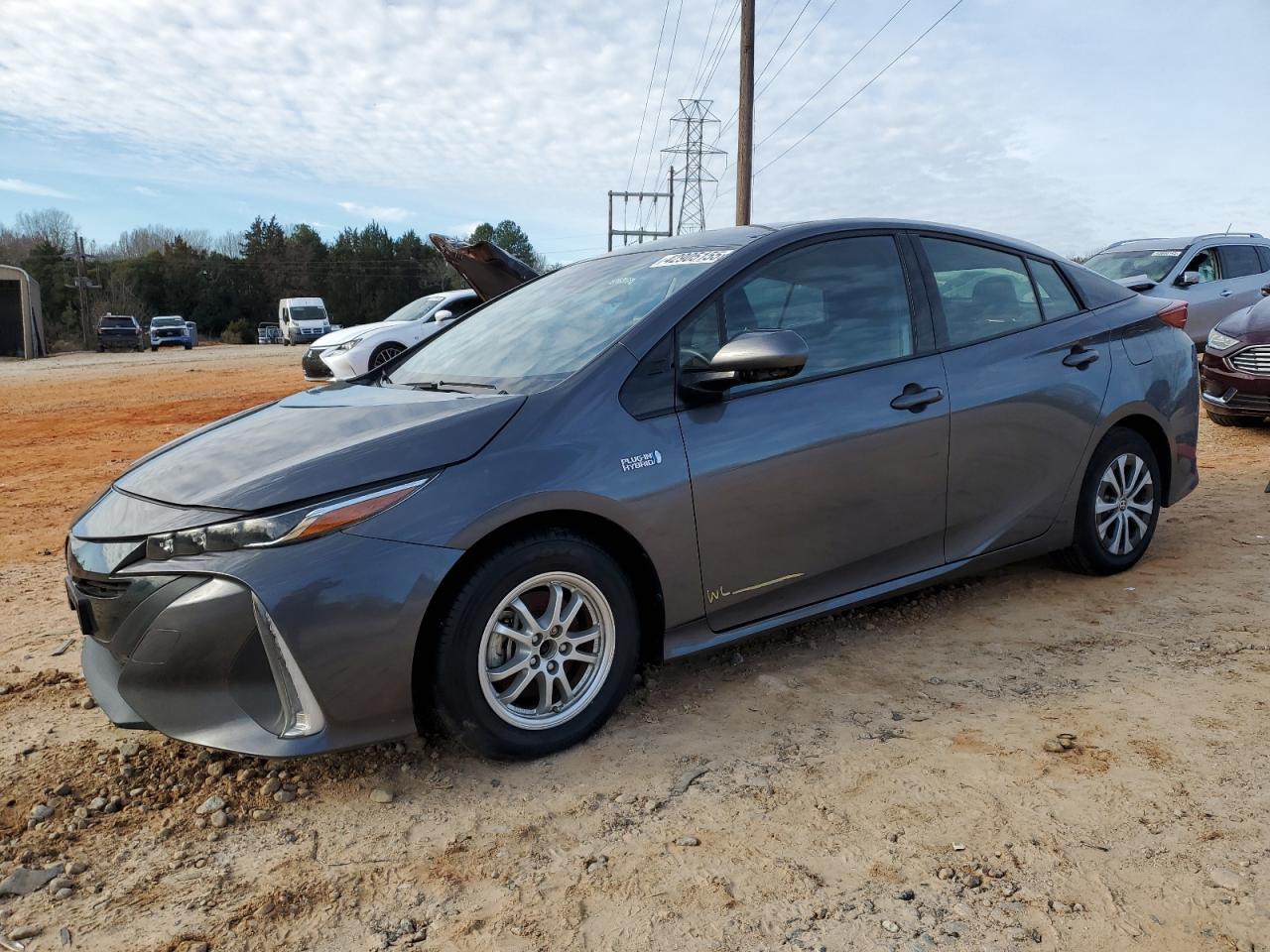 TOYOTA PRIUS PRIM 2020