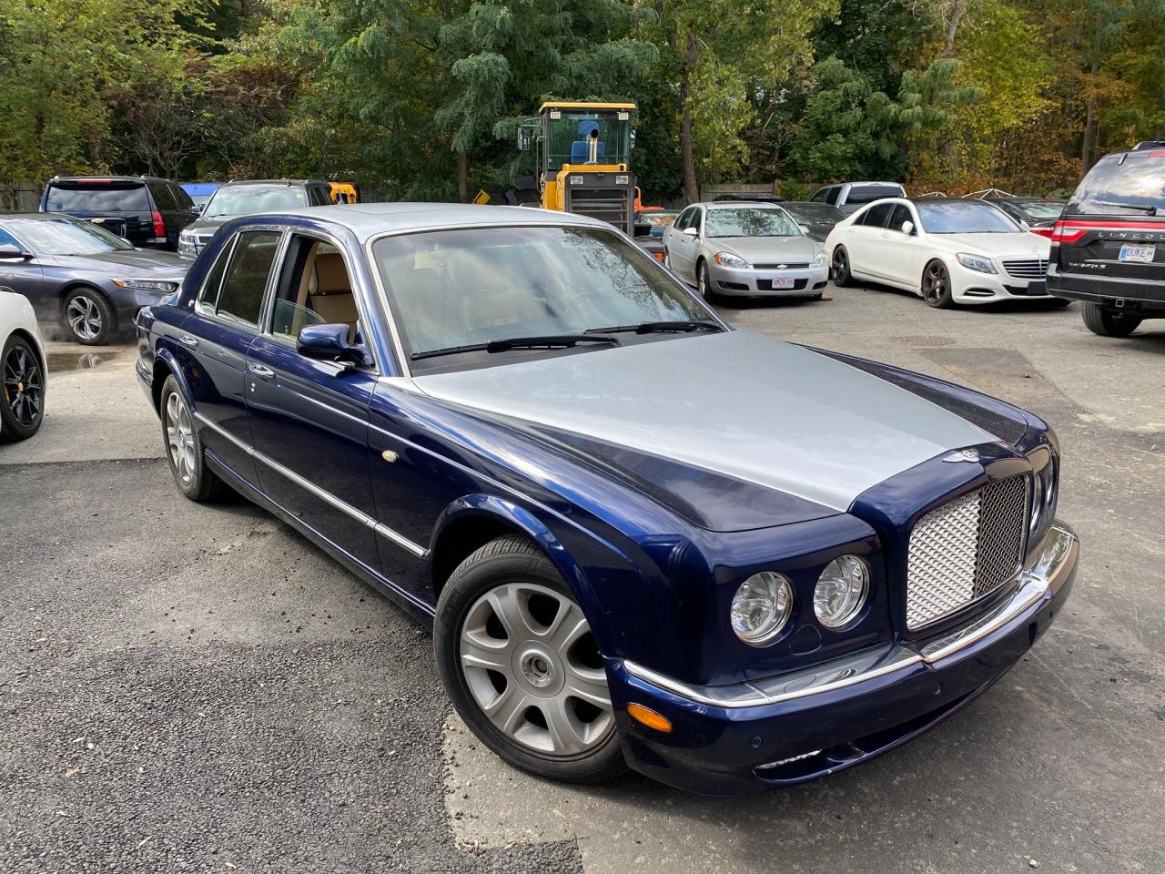 BENTLEY ARNAGE R 2008