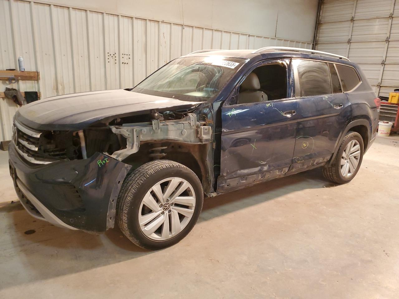 VOLKSWAGEN ATLAS SEL 2021