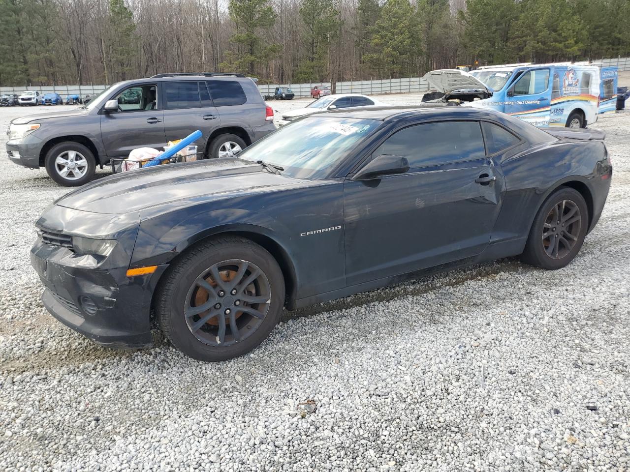 CHEVROLET CAMARO LS 2014