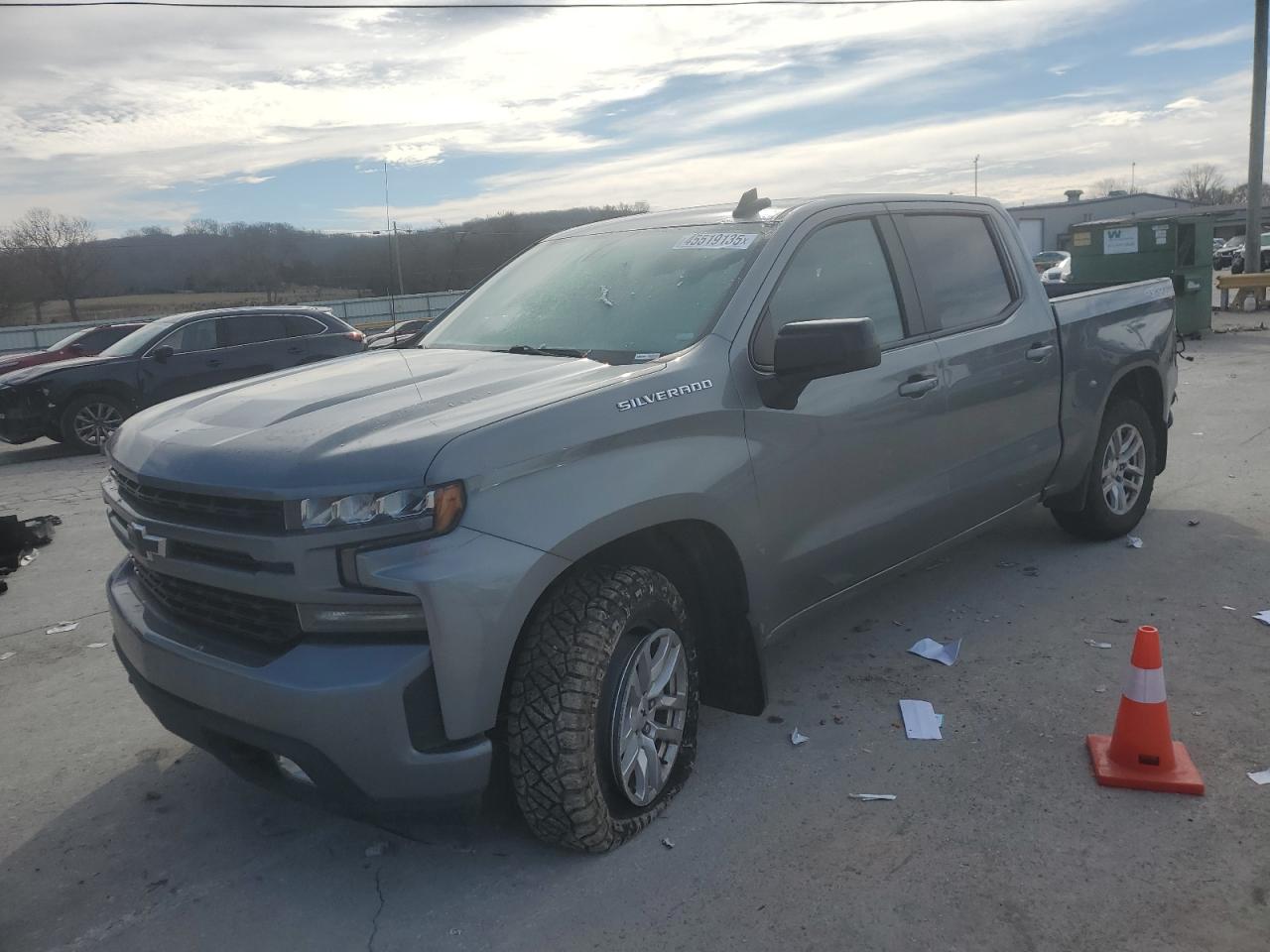 CHEVROLET SILVERADO 2020