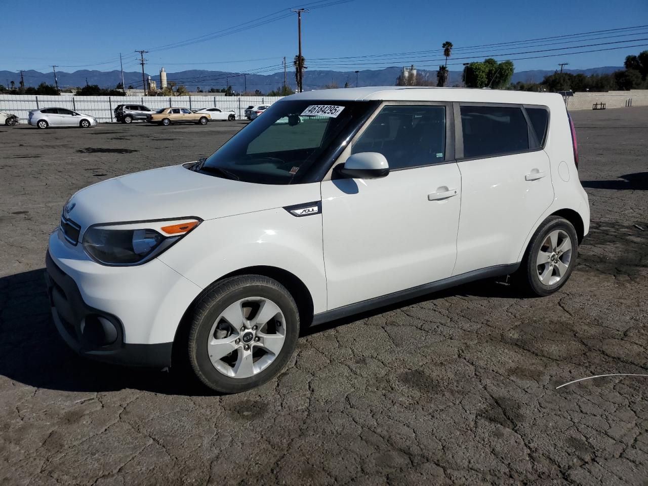 KIA SOUL 2018