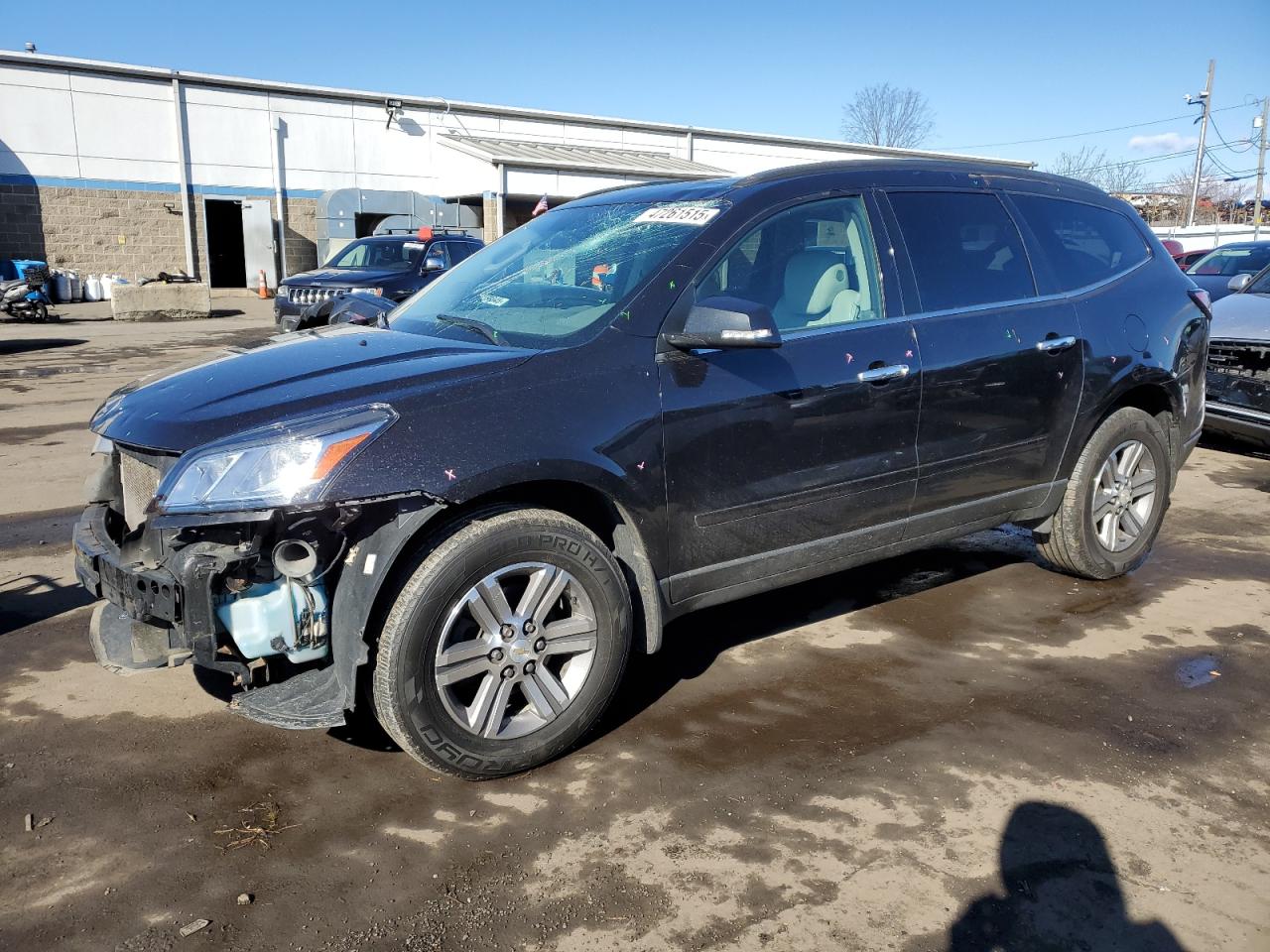 CHEVROLET TRAVERSE L 2015