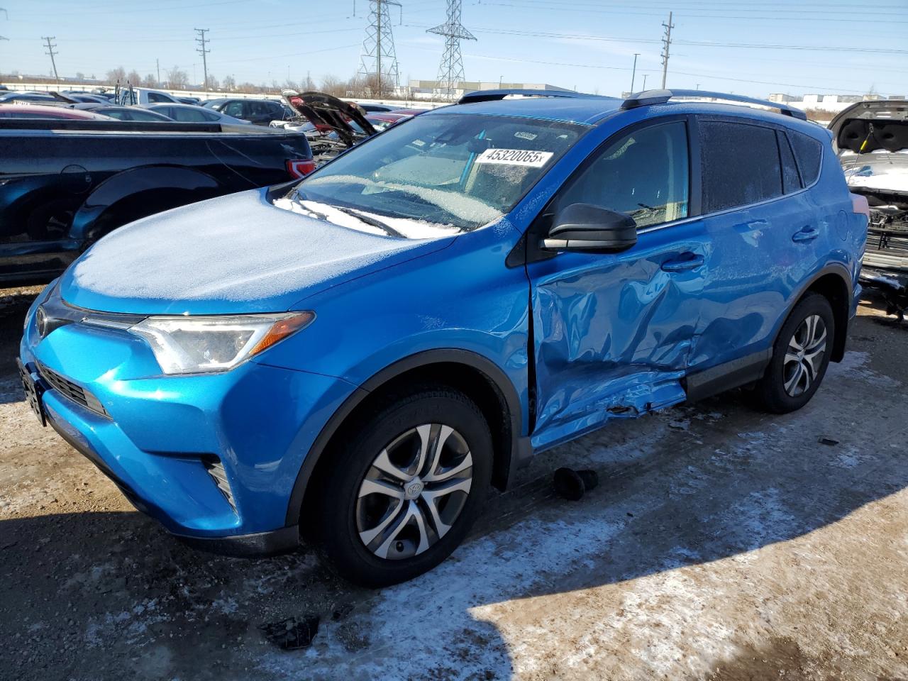 TOYOTA RAV4 LE 2017