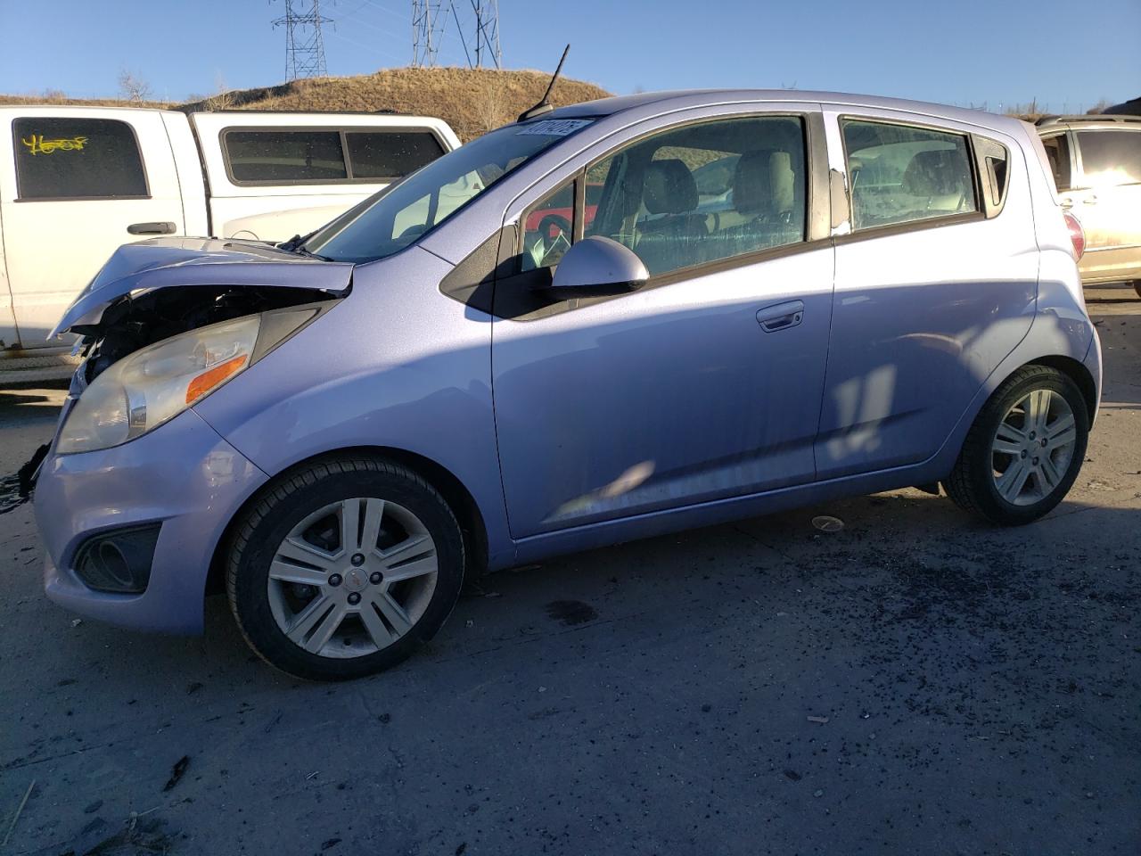 CHEVROLET SPARK 1LT 2014