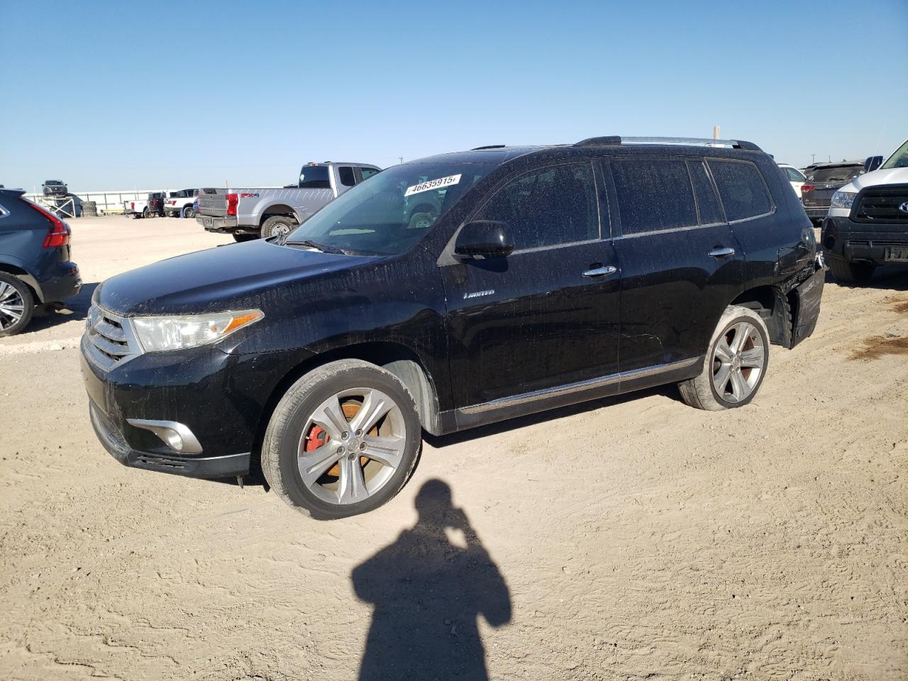TOYOTA HIGHLANDER 2012