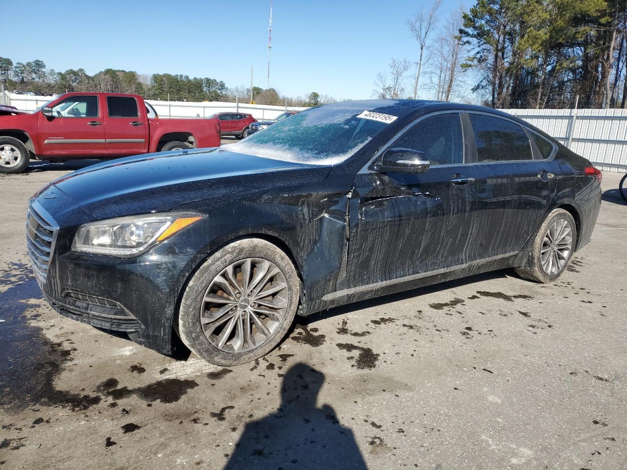 HYUNDAI GENESIS 3. 2015