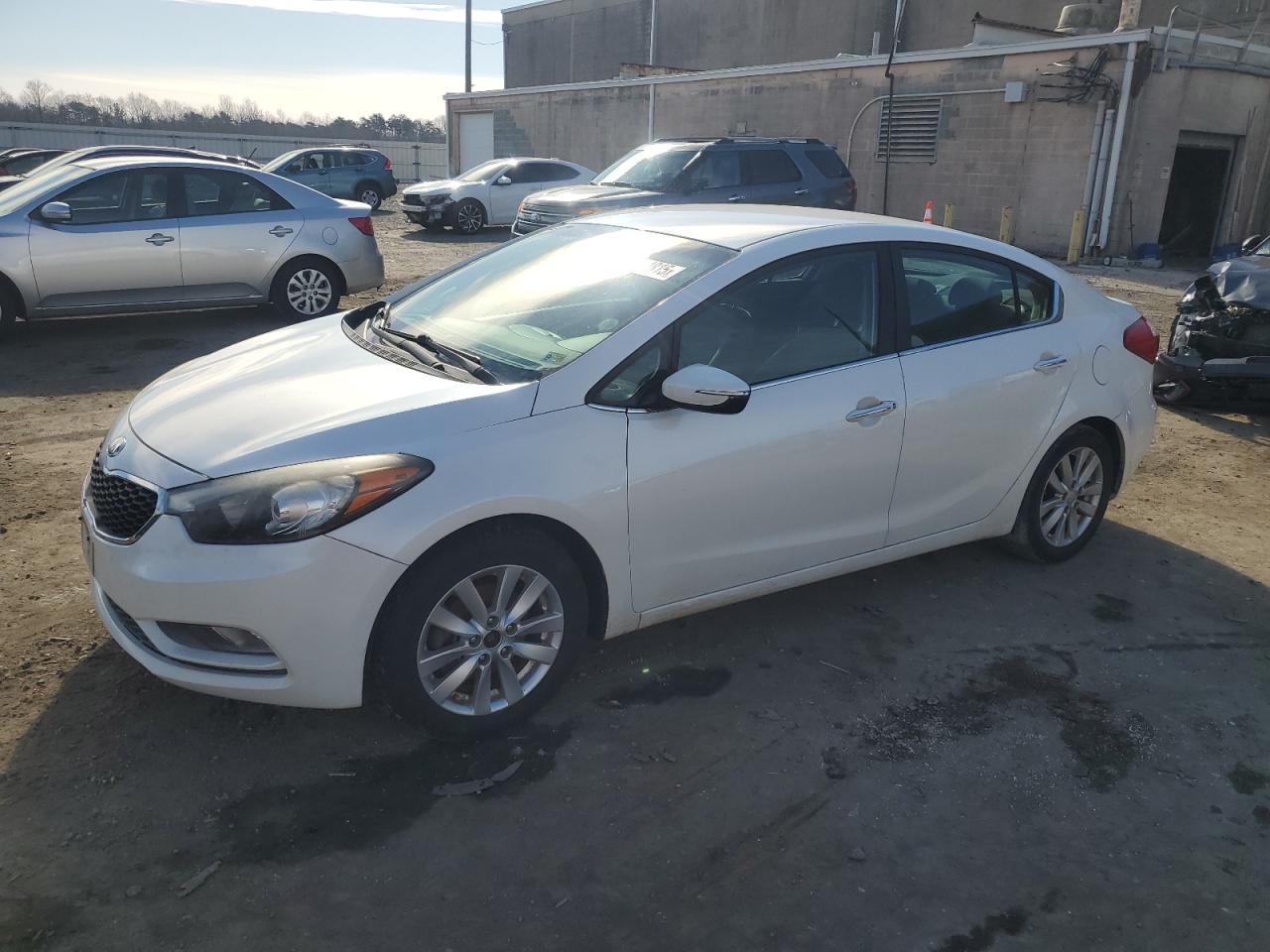 KIA FORTE EX 2015