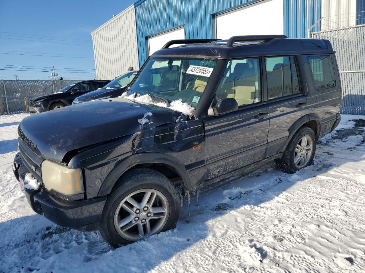 LAND ROVER DISCOVERY 2004
