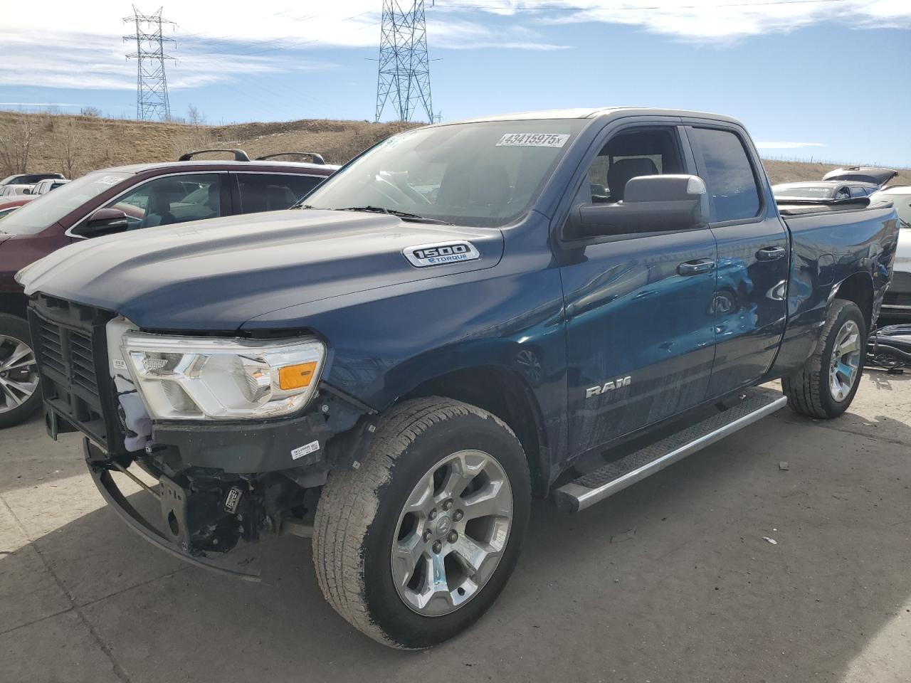 RAM 1500 BIG H 2021