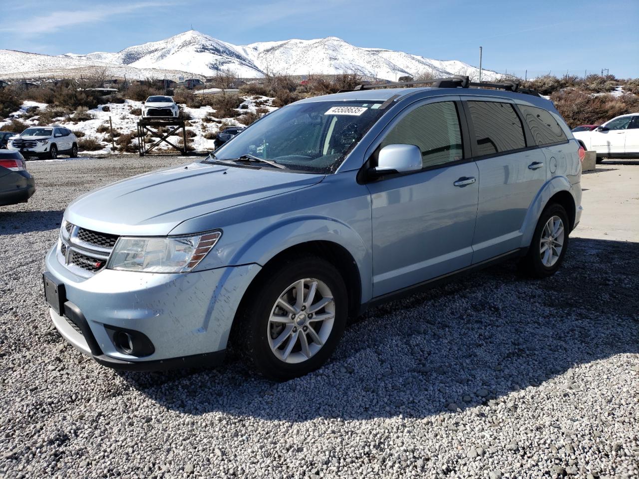 DODGE JOURNEY SX 2013