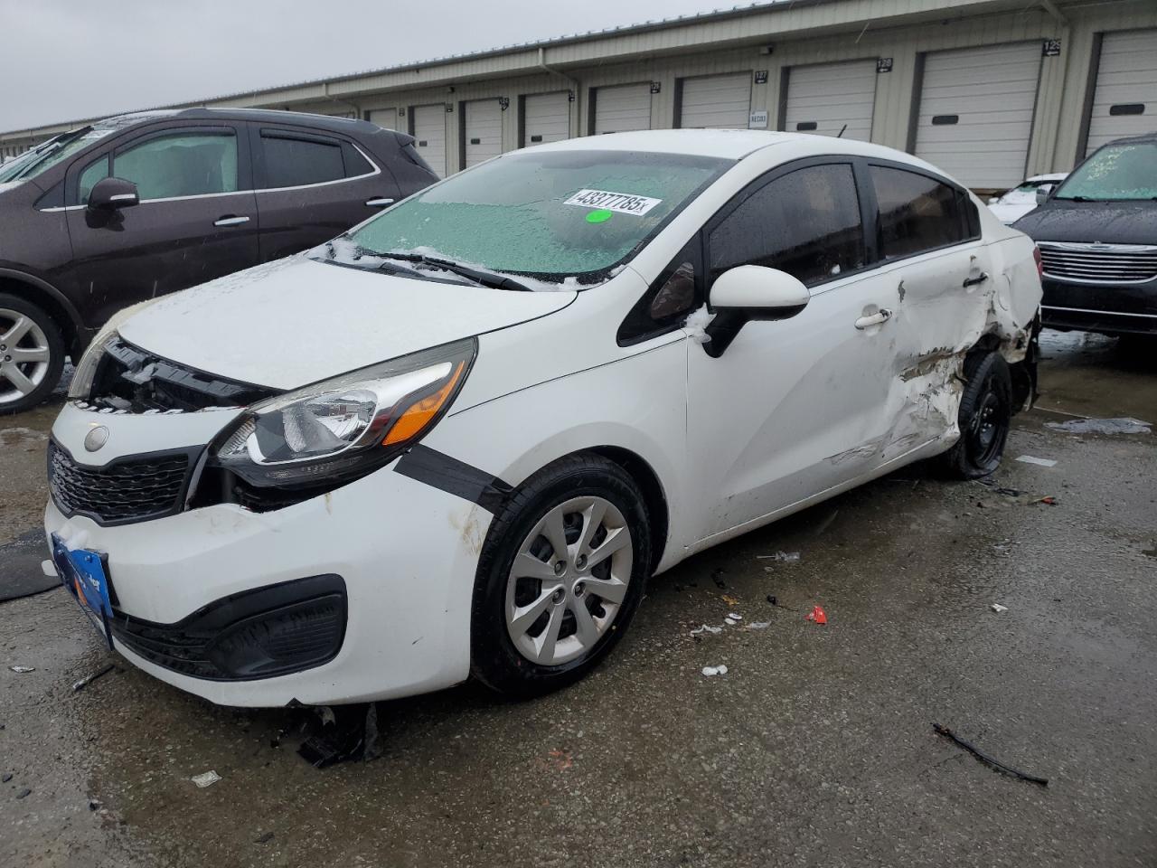 KIA RIO LX 2013