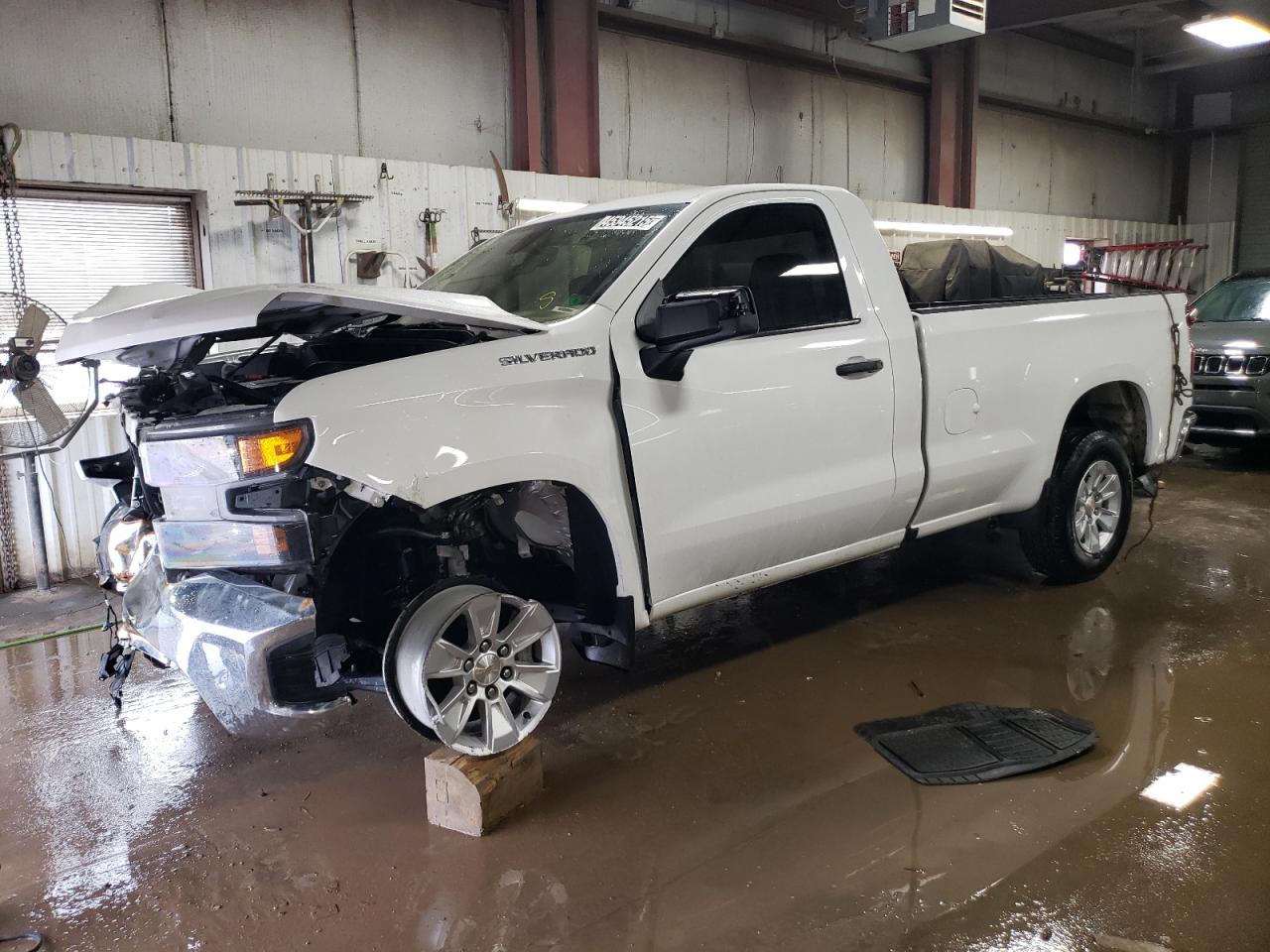 CHEVROLET SILVERADO 2021