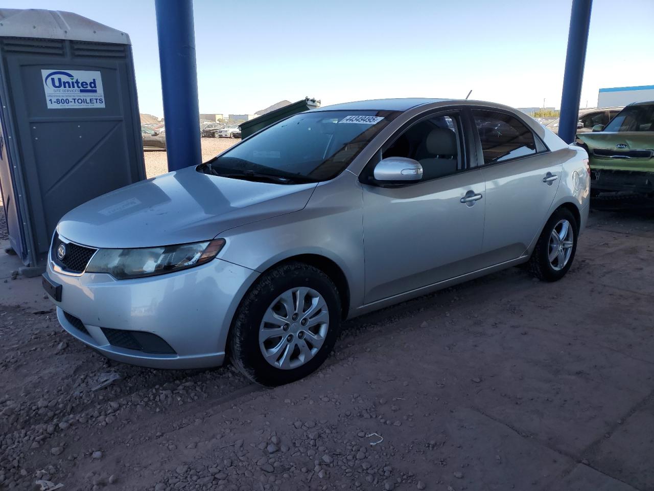 KIA FORTE EX 2010