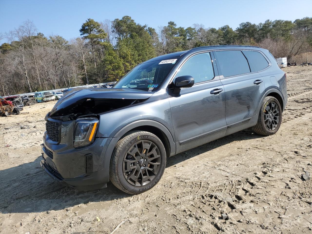 KIA TELLURIDE 2022