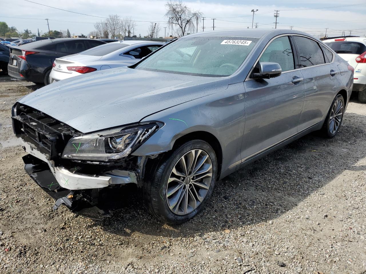 HYUNDAI GENESIS 3. 2016