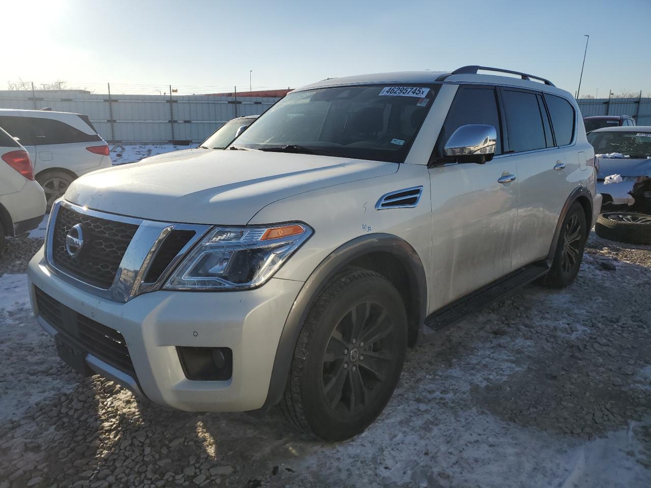 NISSAN ARMADA PLA 2018