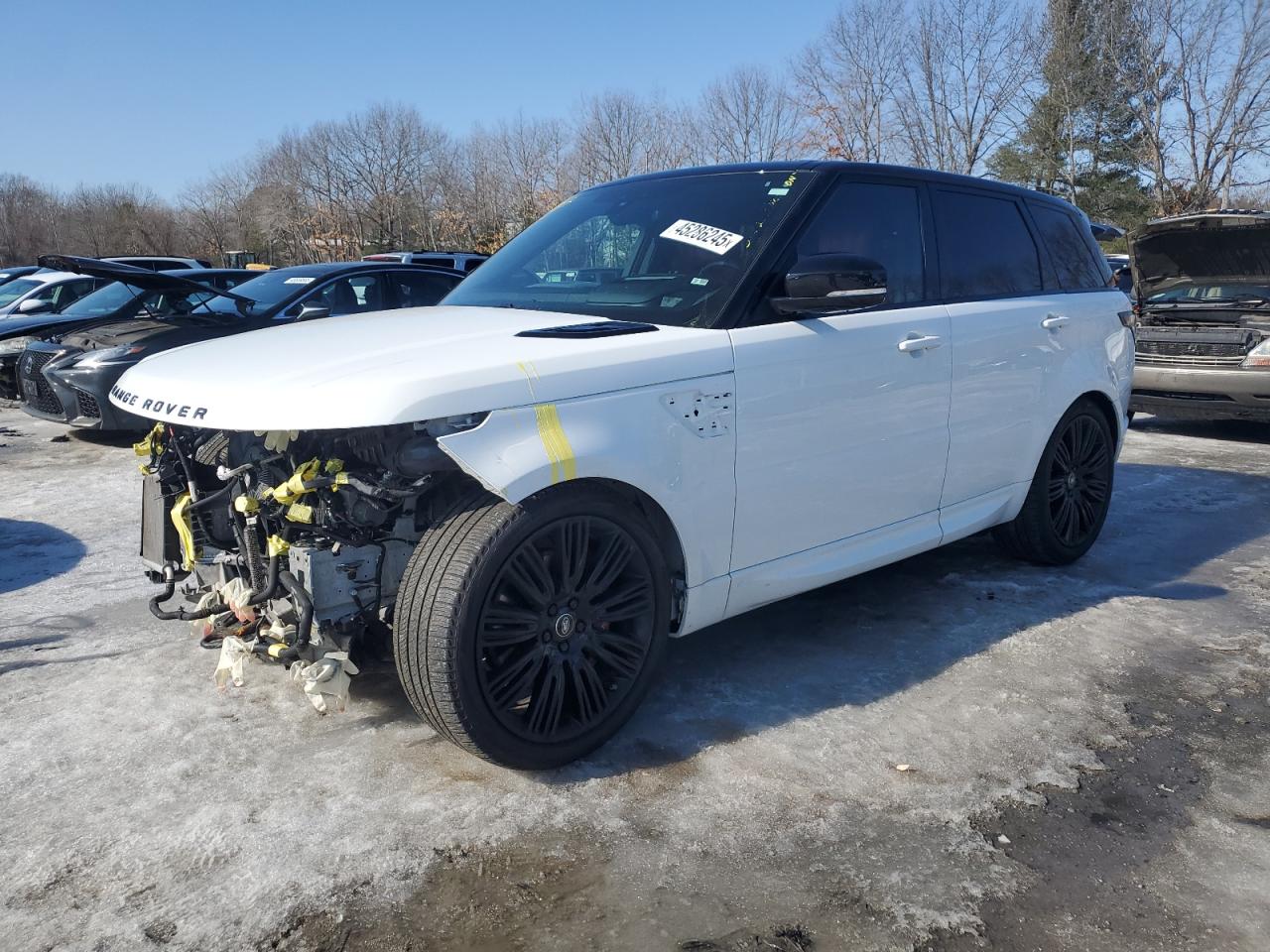 LAND ROVER RANGE ROVE 2021