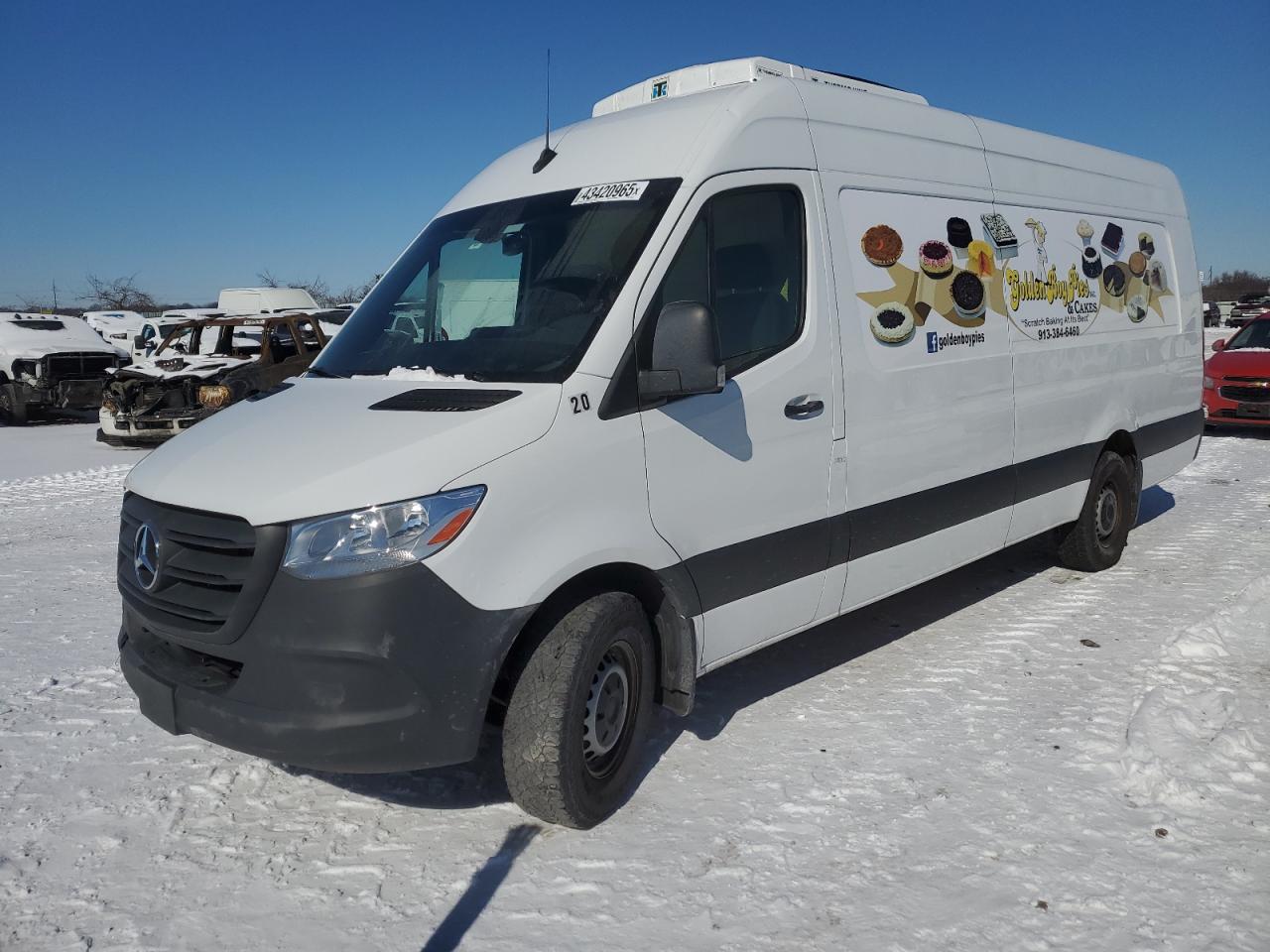MERCEDES-BENZ SPRINTER 2 2023
